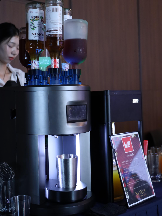 Auto Cocktail Machine